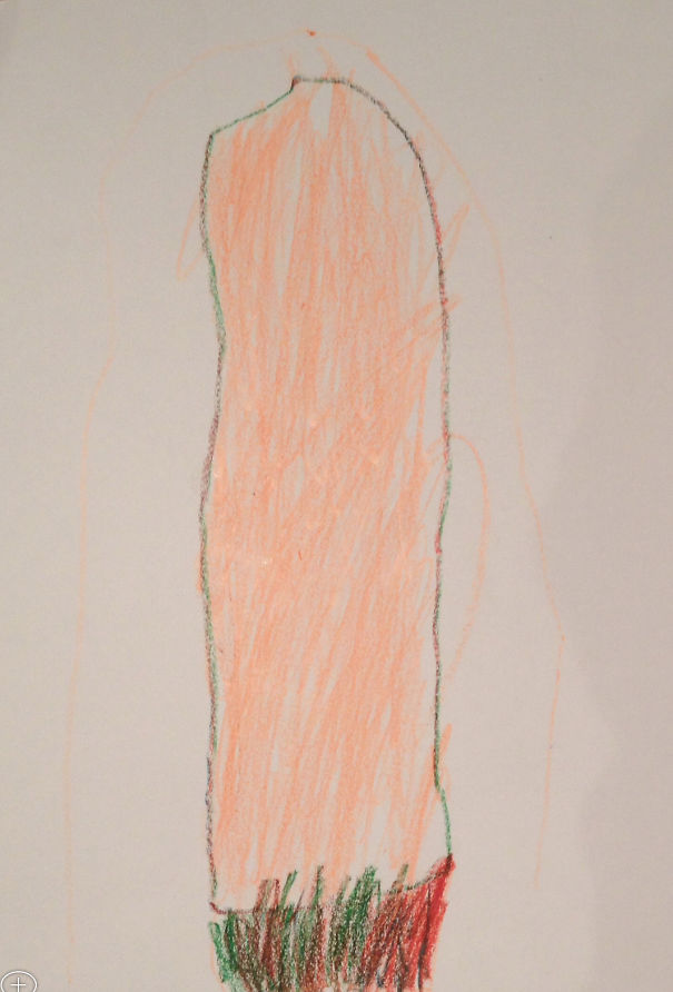 My Son Drew A Lightsabre. No Really, It's A Lightsabre.