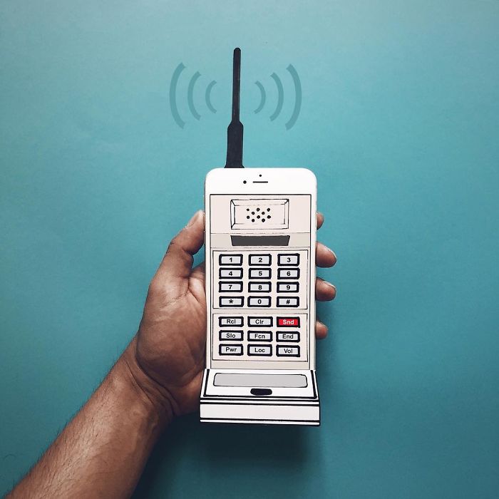 Imaginary World Through My Iphone