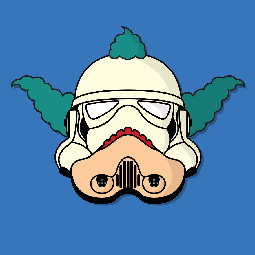 We've Crossed Stormtroopers With Pop Culture Icons To Create 'stormdupers'