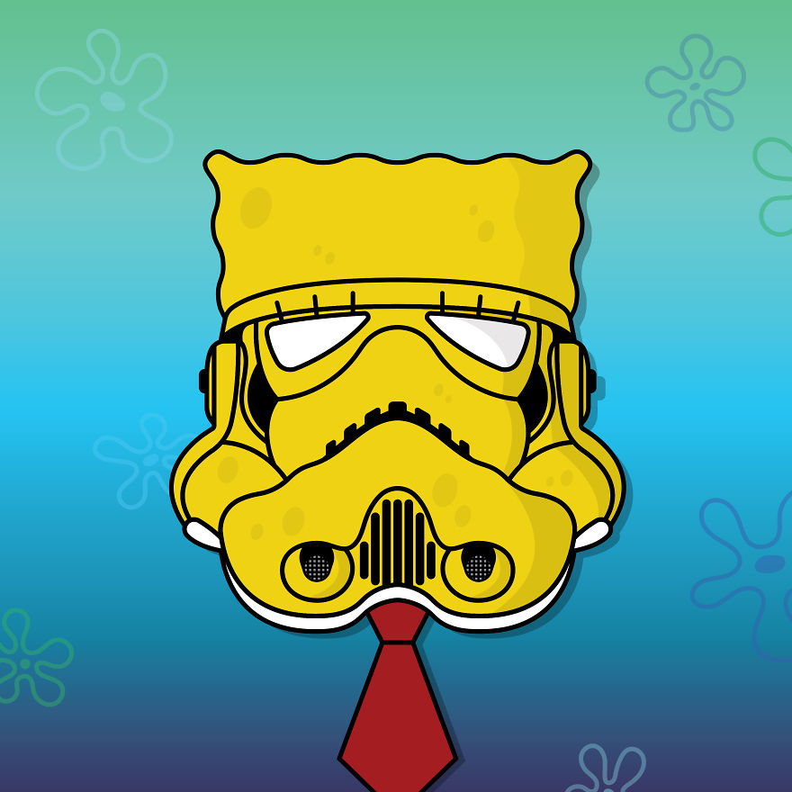 We've Crossed Stormtroopers With Pop Culture Icons To Create 'stormdupers'