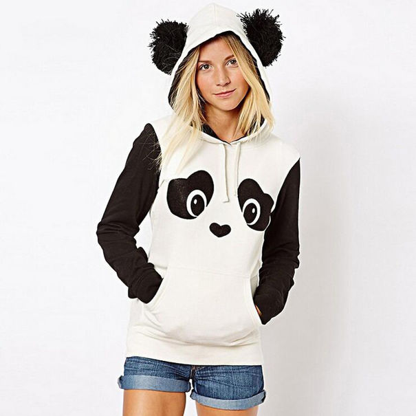 Panda Hoodie