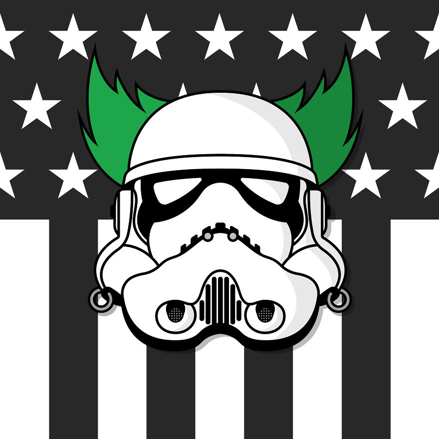 We've Crossed Stormtroopers With Pop Culture Icons To Create 'stormdupers'