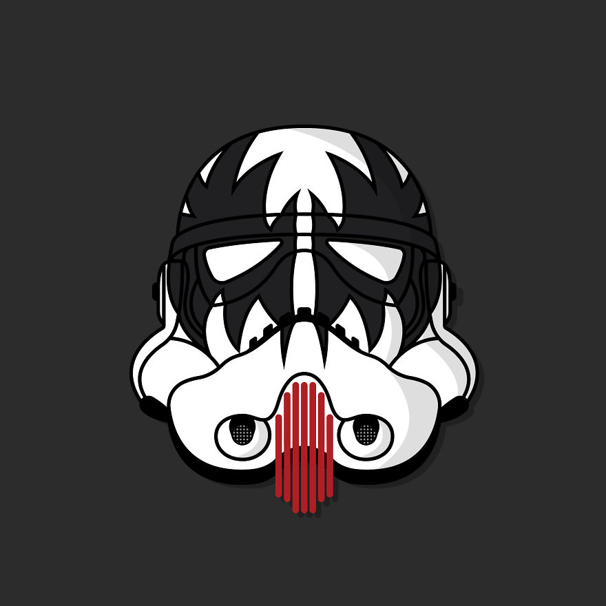 We've Crossed Stormtroopers With Pop Culture Icons To Create 'stormdupers'