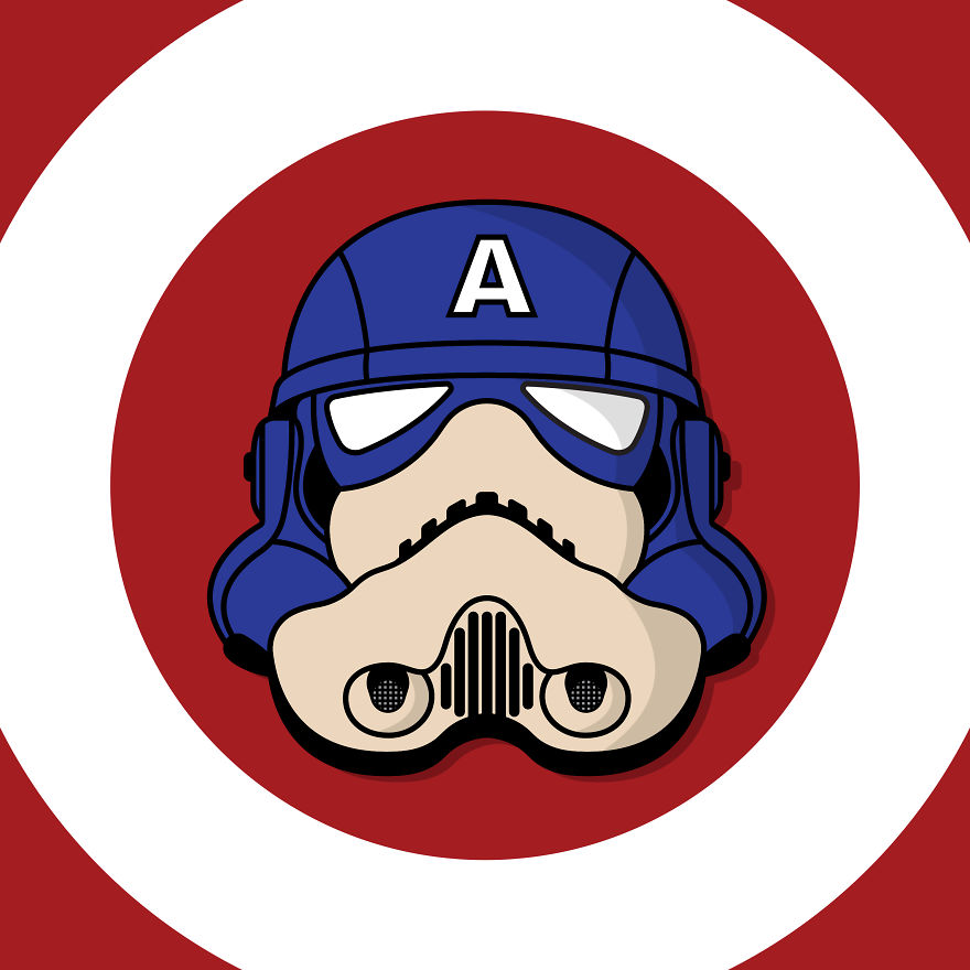 We've Crossed Stormtroopers With Pop Culture Icons To Create 'stormdupers'