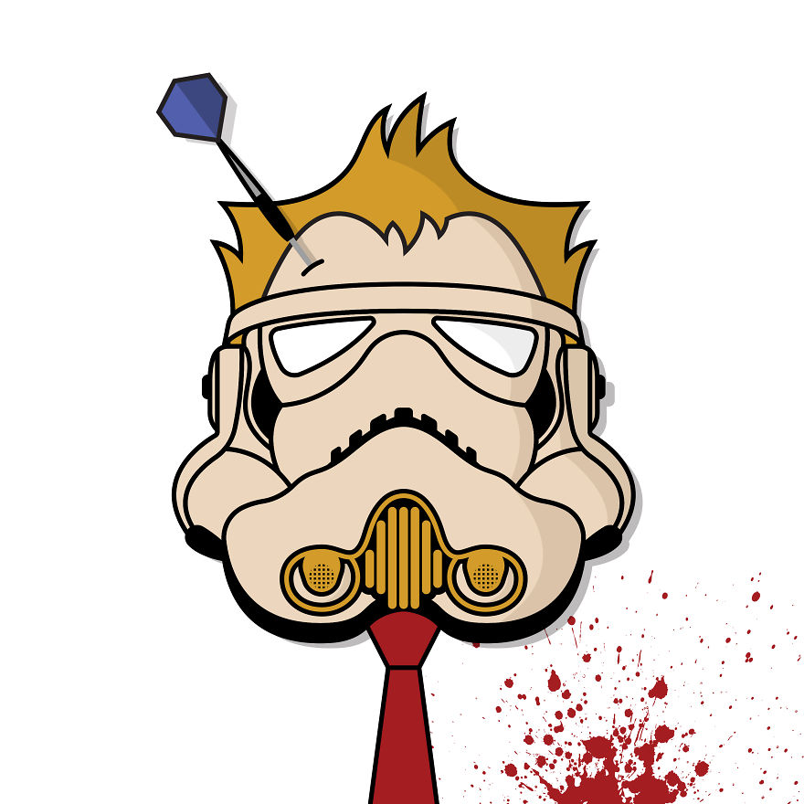 We've Crossed Stormtroopers With Pop Culture Icons To Create 'stormdupers'
