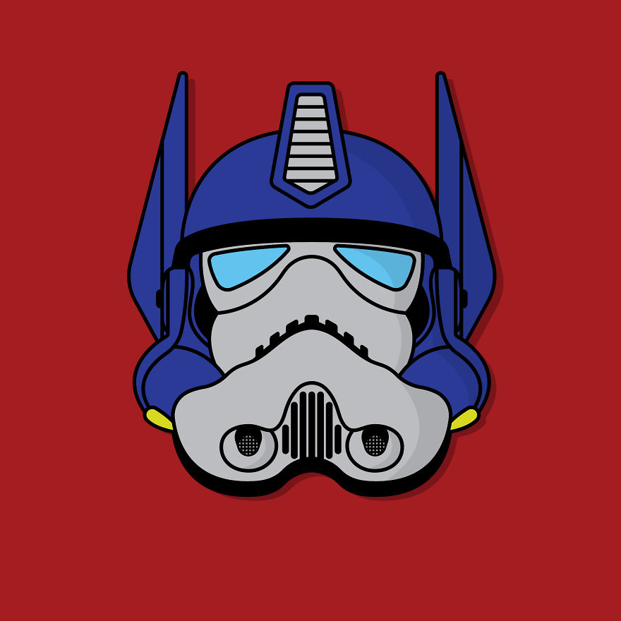 We've Crossed Stormtroopers With Pop Culture Icons To Create 'stormdupers'