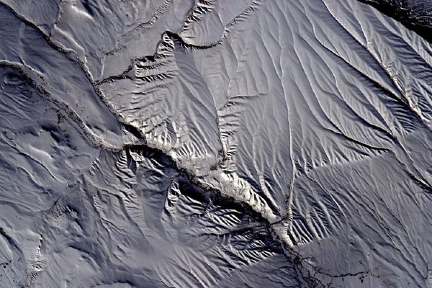 A Brief Collection Of Photos From 'Year In Space' Mission