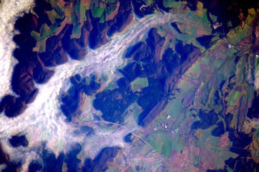 A Brief Collection Of Photos From 'Year In Space' Mission