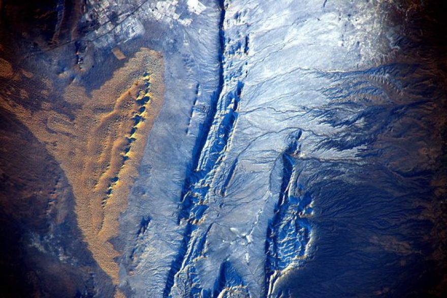 A Brief Collection Of Photos From 'Year In Space' Mission