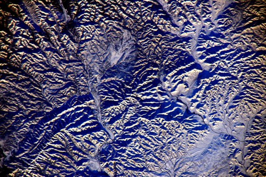 A Brief Collection Of Photos From 'Year In Space' Mission