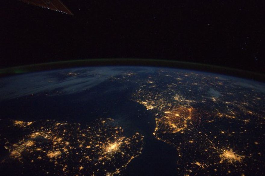 A Brief Collection Of Photos From 'Year In Space' Mission