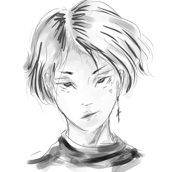 A Collection Of The Illustrations I Made Using A Drawing Tablet A Collection Of The Illustrations I Made Using A Drawing Tablet