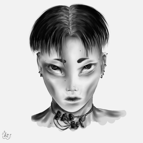 A Collection Of The Illustrations I Made Using A Drawing Tablet A Collection Of The Illustrations I Made Using A Drawing Tablet