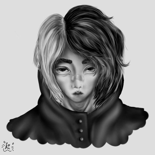 A Collection Of The Illustrations I Made Using A Drawing Tablet A Collection Of The Illustrations I Made Using A Drawing Tablet