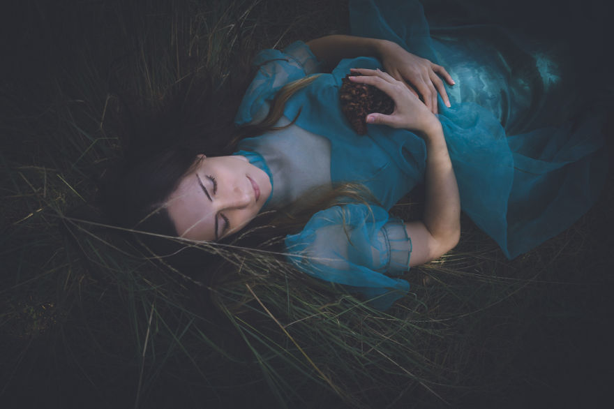 And They Named Her Aurora, Yes They Named Her After The Dawn