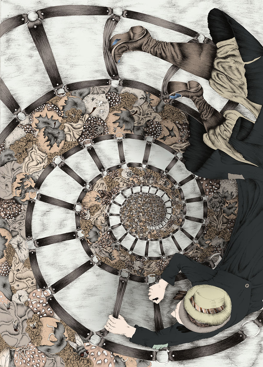 I Drew An Illustrated Story About A Weird Relationship