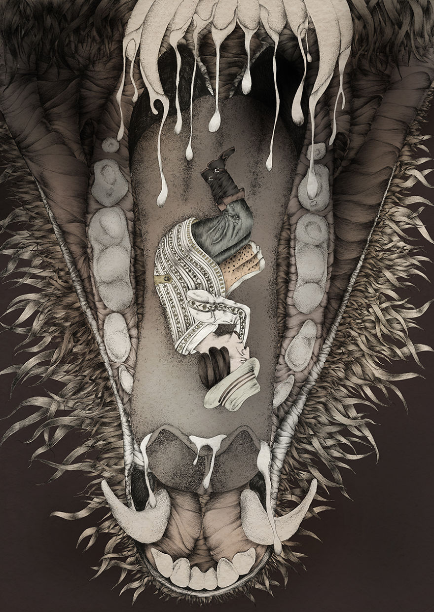 I Drew An Illustrated Story About A Weird Relationship