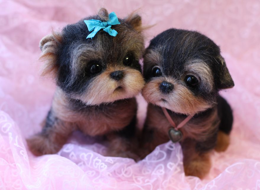 Adorable Little Animals That I Make From Wool