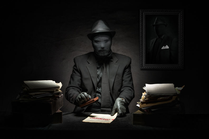 After Retirement I Expressed My Feelings By Photographing A Little Human In A Faceless Society