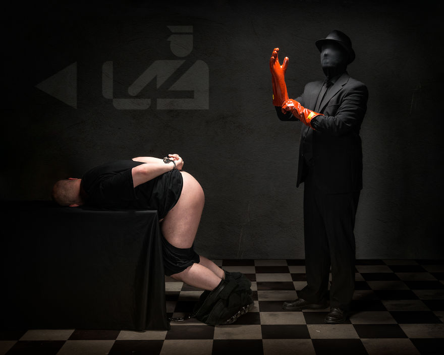 After Retirement I Expressed My Feelings By Photographing A Little Human In A Faceless Society