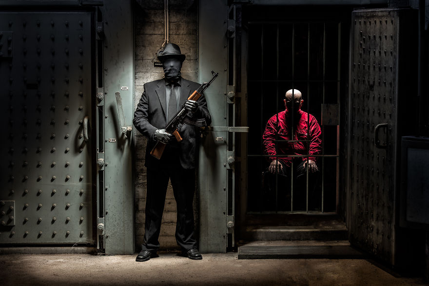 After Retirement I Expressed My Feelings By Photographing A Little Human In A Faceless Society After Retirement I Expressed My Feelings By Photographing A Little Human In A Faceless Society