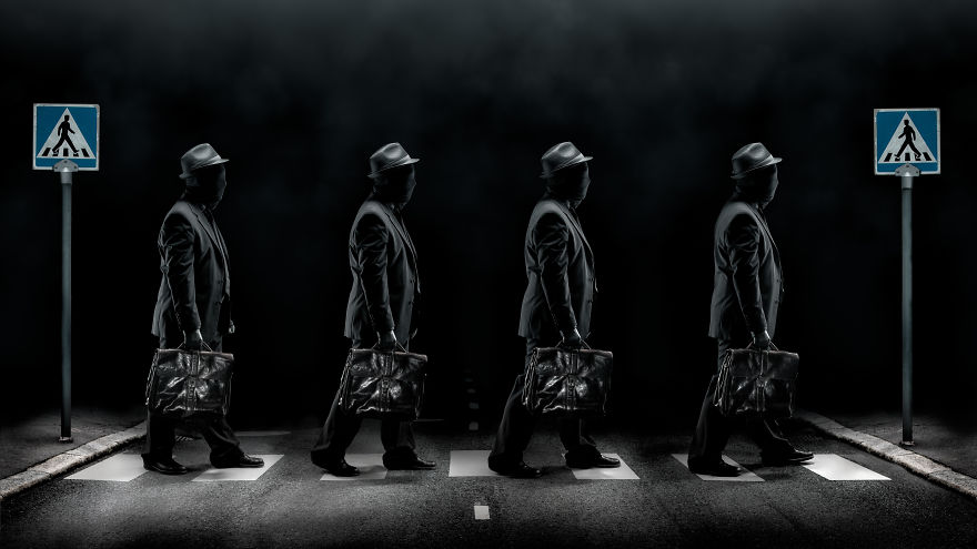 After Retirement I Expressed My Feelings By Photographing A Little Human In A Faceless Society After Retirement I Expressed My Feelings By Photographing A Little Human In A Faceless Society