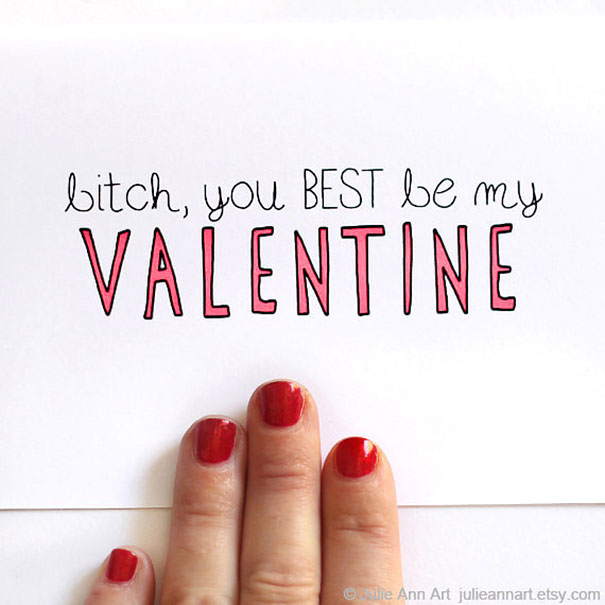Anti-valentine Cards
