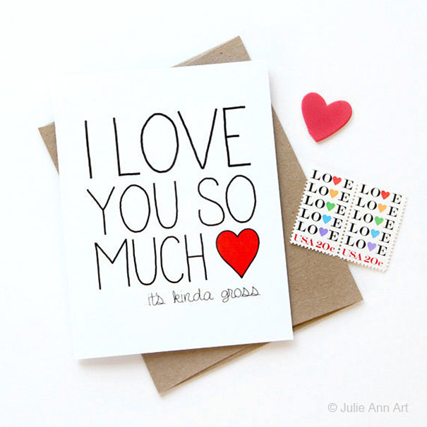 Anti-valentine Cards