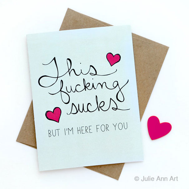 Anti-valentine Cards