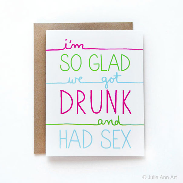 Anti-valentine Cards