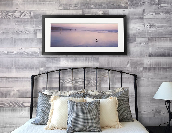 Artis Wall: Removable Reclaimed Wood Accent Walls