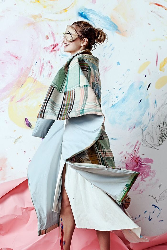 We Spent Up To 100 Hours Embroidering Paint On Clothing