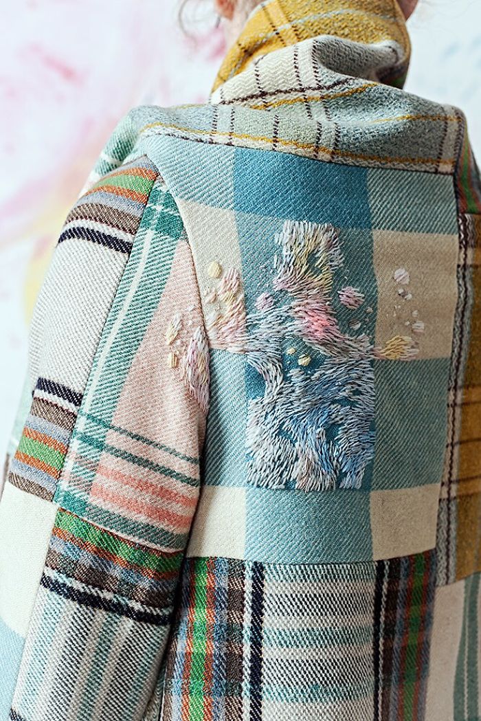 We Spent Up To 100 Hours Embroidering Paint On Clothing