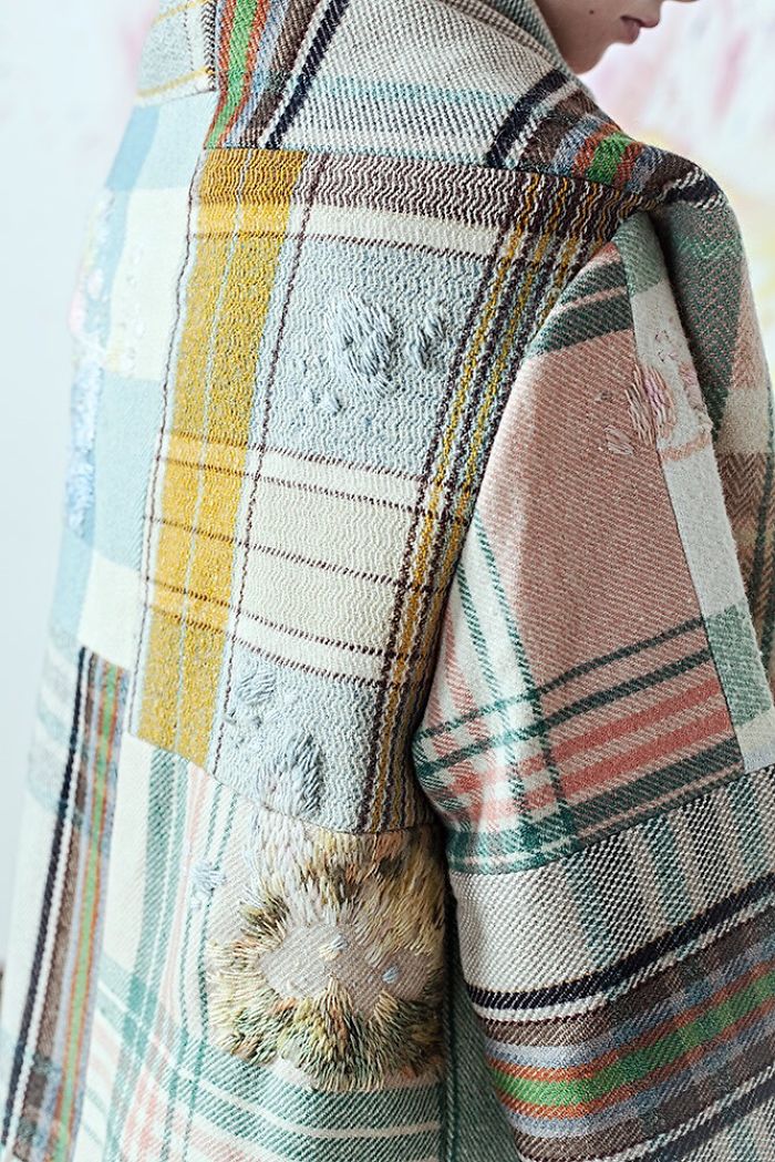 We Spent Up To 100 Hours Embroidering Paint On Clothing