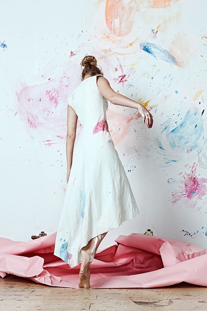 We Spent Up To 100 Hours Embroidering Paint On Clothing