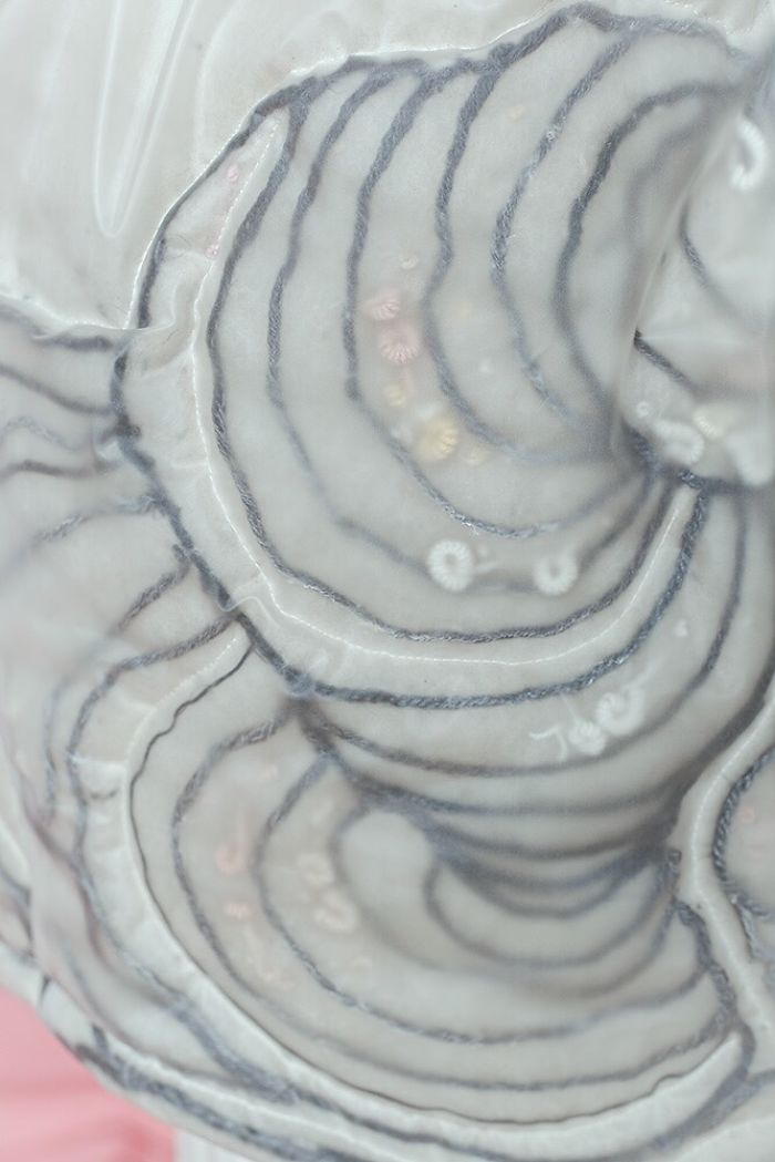 We Spent Up To 100 Hours Embroidering Paint On Clothing