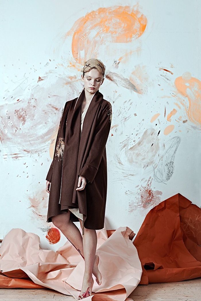 We Spent Up To 100 Hours Embroidering Paint On Clothing