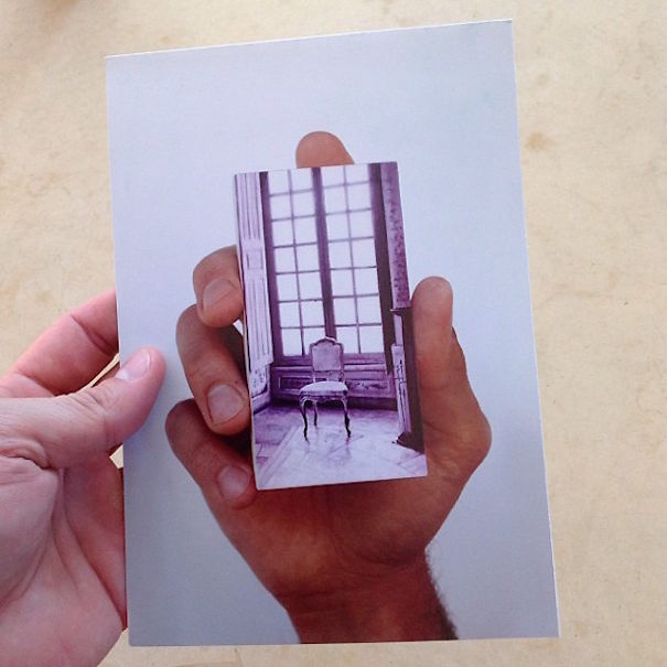 Artist's Meticulously Detailed Paintings Play With Perceptions Of Size.