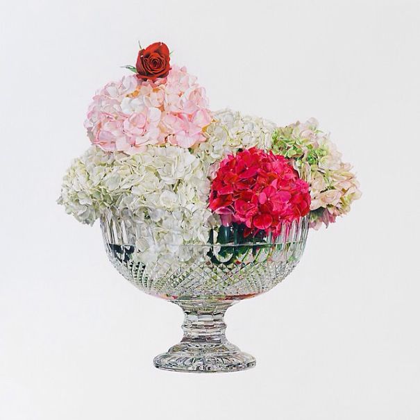 Artist's Meticulously Detailed Paintings Play With Perceptions Of Size.