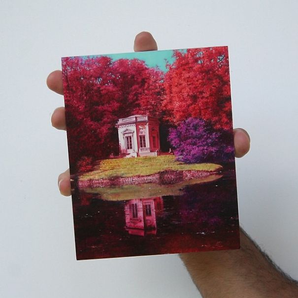 Artist's Meticulously Detailed Paintings Play With Perceptions Of Size.