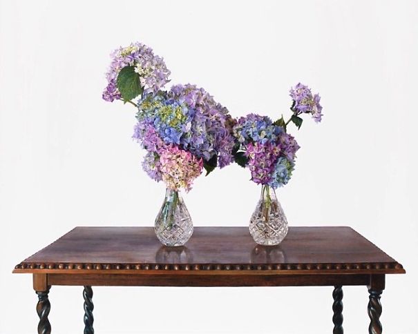 Artist's Meticulously Detailed Paintings Play With Perceptions Of Size.