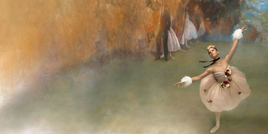 ballerina-recreates-edgar-degas-painting-misty-copeland-nyc-dance-project-8 ballerina-recreates-edgar-degas-painting-misty-copeland-nyc-dance-project-8