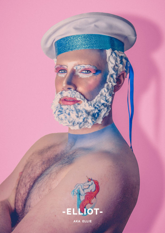 Bearded Brutes: I Take Glitter Beard Themed Photographs Bearded Brutes: I Take Glitter Beard Themed Photographs