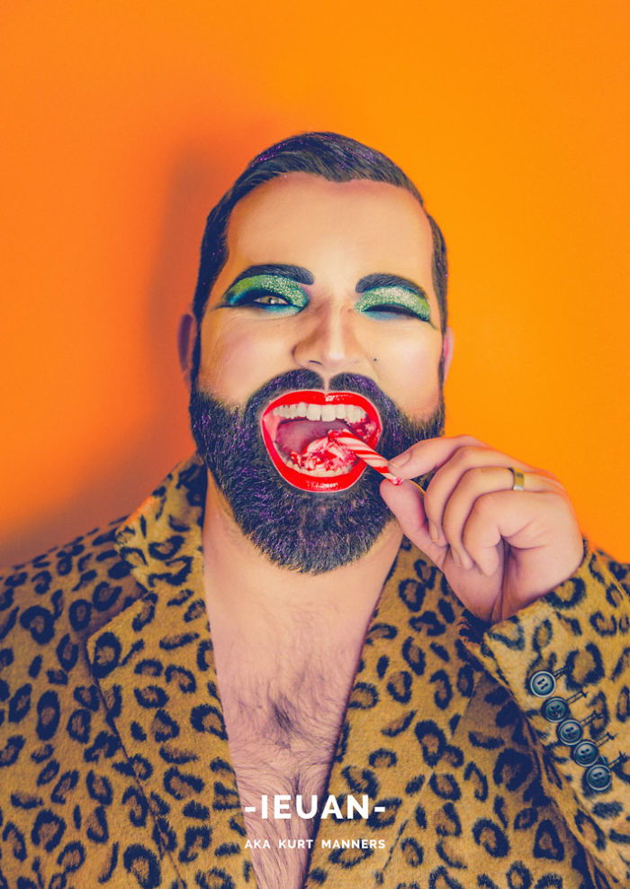 Bearded Brutes: I Take Glitter Beard Themed Photographs