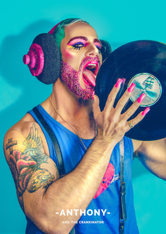 Bearded Brutes: I Take Glitter Beard Themed Photographs Bearded Brutes: I Take Glitter Beard Themed Photographs