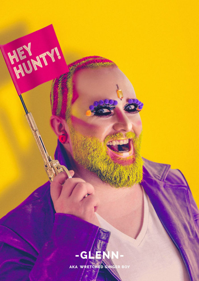 Bearded Brutes: I Take Glitter Beard Themed Photographs Bearded Brutes: I Take Glitter Beard Themed Photographs