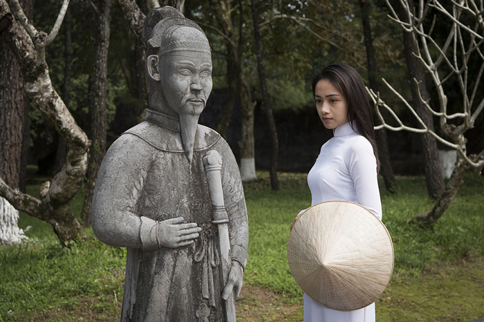 Beautiful Girls Wearing Elegant Ao Dai In Vietnam Beautiful Girls Wearing Elegant Ao Dai In Vietnam