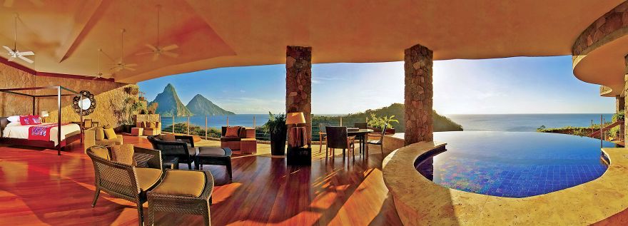 Jade Mountain Resort, St. Lucia