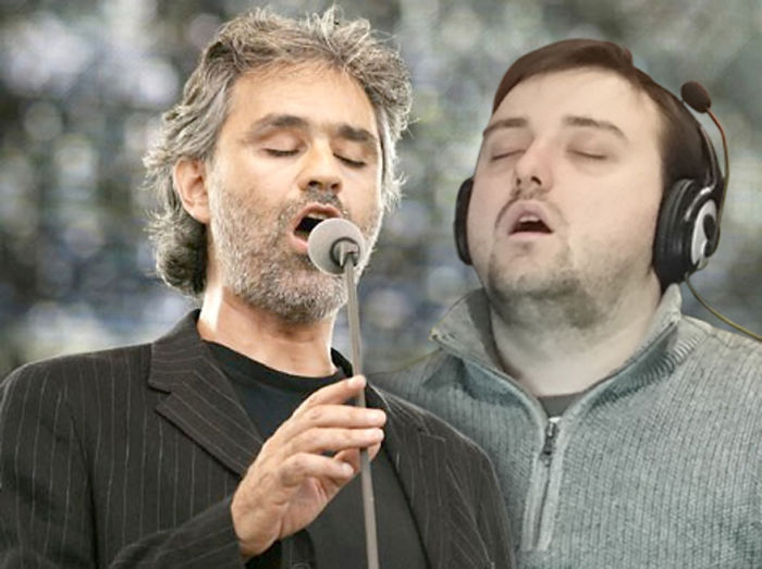 Andrea Bocelli Duet