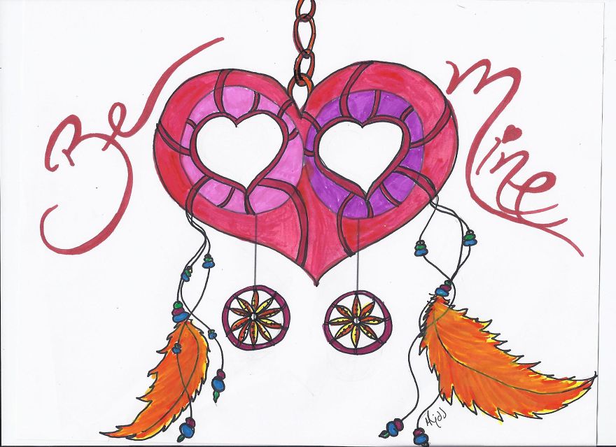 Be Mine Dream Catcher